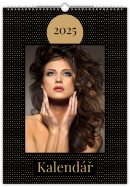 Fotokalendar exkluzív na výšku - Elegancia