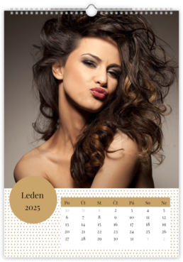Fotokalendar exkluzív na výšku - Elegancia