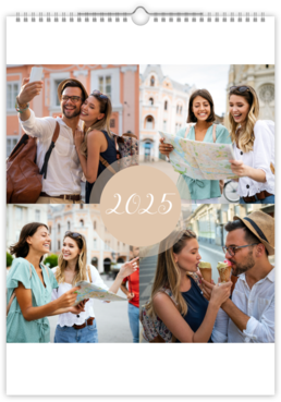 Fotokalendar exkluzív na výšku - Instagood