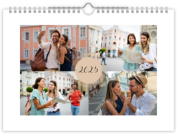 Fotokalendár nástenný mesačný na šírku - Instagood 