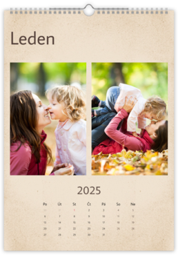 Fotokalendar exkluzív na výšku - Jeseň