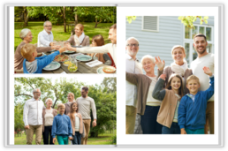 FOTOKNIHA Exkluzív lay-flat - Rodinná 2