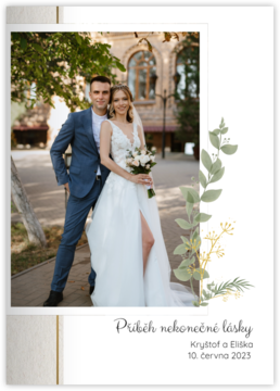 Fotozošit z vlastných fotiek| Tlačiarik.sk - Elegant wedding