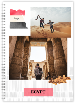 Vychytaná fotokniha - Krúžková - Egypt