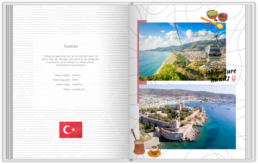 Fotokniha s pevnou väzbou - originálny darček! - Turecko