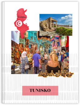 Fotokniha s pevnou väzbou - originálny darček! - Tunisko