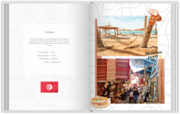Fotokniha s pevnou väzbou - originálny darček! - Tunisko
