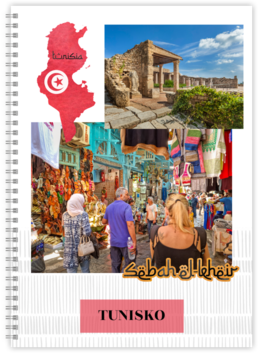 Vychytaná fotokniha - Krúžková - Tunisko