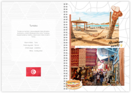 Vychytaná fotokniha - Krúžková - Tunisko