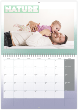 Nástenný plánovací fotokalendar - Štítky