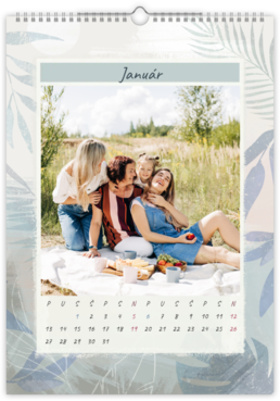 Fotokalendar exkluzív na výšku - Mesiac