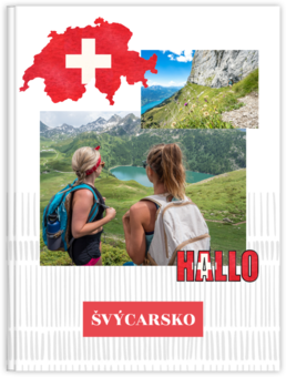 Fotokniha s pevnou väzbou - originálny darček! - Švýcarsko