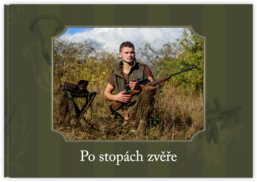 Fotokniha na šírku s pevnou väzbou a kvalitným papierom - Myslivec