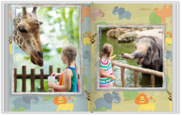 Fotokniha s pevnou väzbou - originálny darček! - Dětská zoo