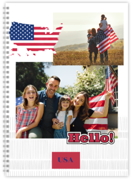 Vychytaná fotokniha - Krúžková - USA