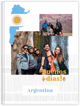 Fotokniha s pevnou väzbou - originálny darček! - Argentina