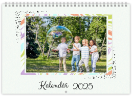 Nástenný plánovací fotokalendar - Color Mosaik 