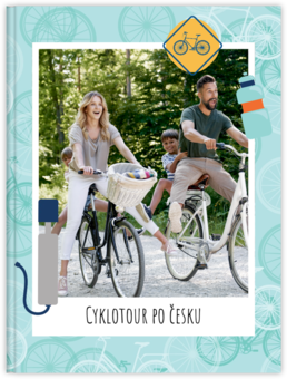 Fotokniha s pevnou väzbou - originálny darček! - Bicykel