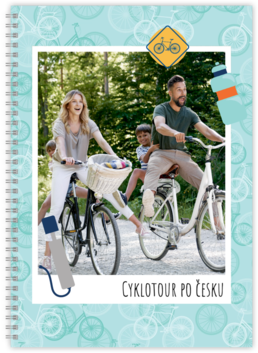 Vychytaná fotokniha - Krúžková - Bicykel