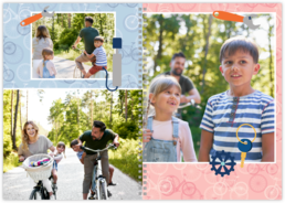 Vychytaná fotokniha - Krúžková - Bicykel