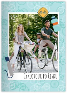 Fotozošit z vlastných fotiek| Tlačiarik.sk - Bicykel