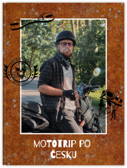 Fotokniha s pevnou väzbou - originálny darček! - Moto