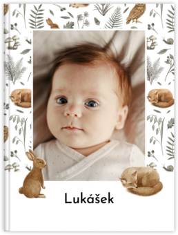 Fotokniha s pevnou väzbou - originálny darček! - Babies dream