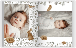 Fotokniha s pevnou väzbou - originálny darček! - Babies dream