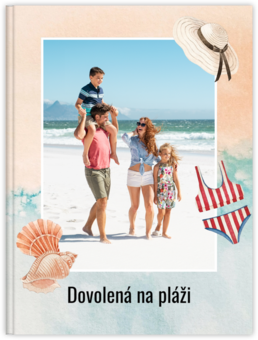 Fotokniha s pevnou väzbou - originálny darček! - Beach 