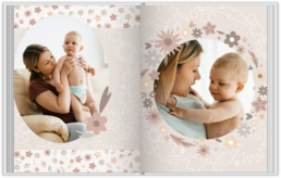 Fotokniha s pevnou väzbou - originálny darček! - Baby Yearbook