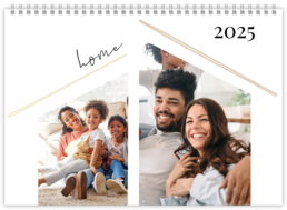 Nástenný plánovací fotokalendar - Family Home