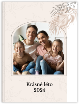 Fotokniha s pevnou väzbou - originálny darček! - Family portrait