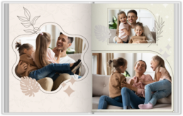 Fotokniha s pevnou väzbou - originálny darček! - Family portrait