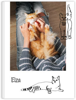 Fotokniha s pevnou väzbou - originálny darček! - Cat