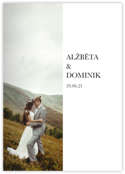 Fotozošit z vlastných fotiek| Tlačiarik.sk - Minimalist wedding