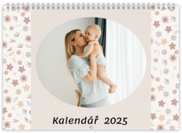 Nástenný plánovací fotokalendar - Baby Yearbook