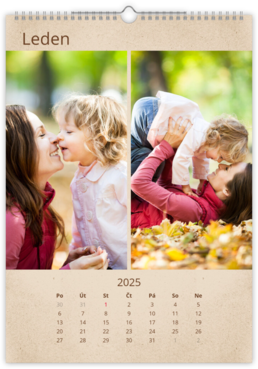 Fotokalendar exkluzív na výšku - Výlet